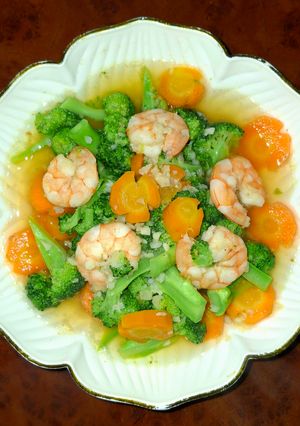 Foto resep Tumis Brokoli Udang