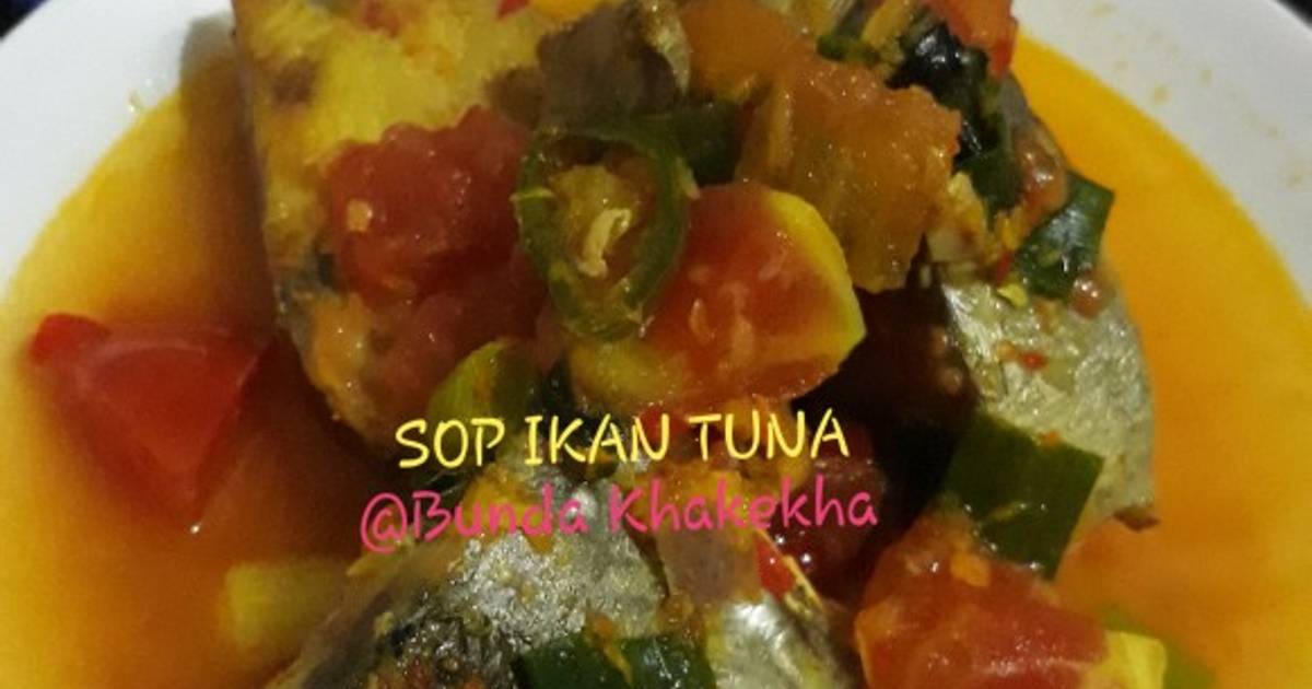 Resep Sop Ikan Tuna Oleh Bunda Hadni Cookpad