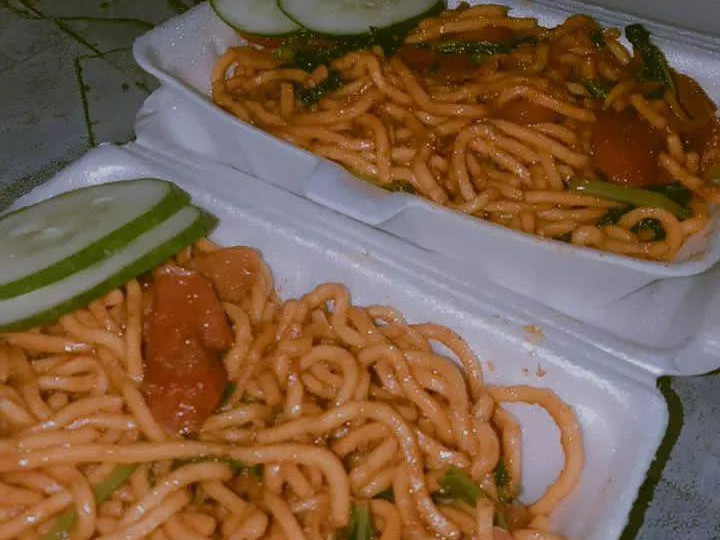 Cara Membuat Mie goreng abang² Simpel