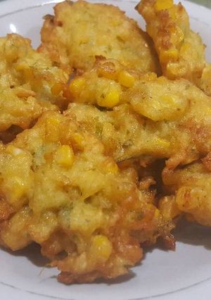 Foto resep Bakwan jagung
