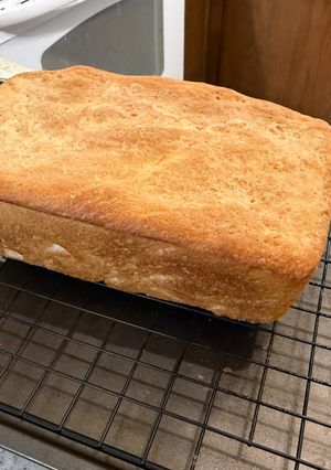 A picture of Easy Dinner Bread (Little to no Kneading).