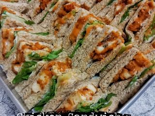 Wholemeal Chicken Sandwich