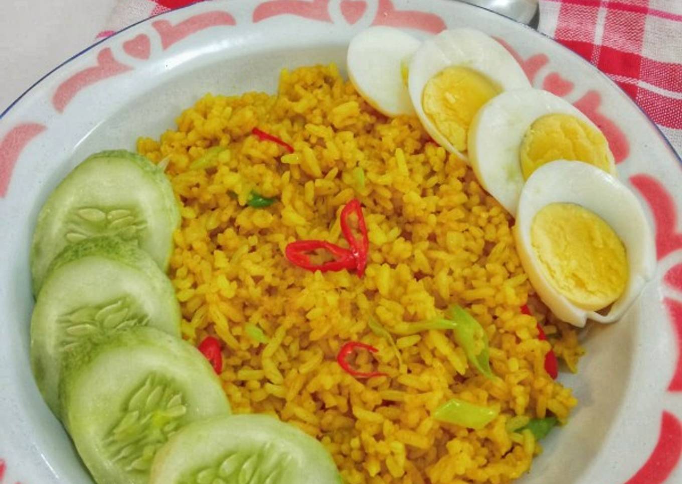 Nasi Goreng Kunyit