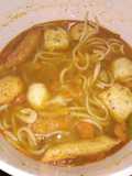 Tom Yum Bernadi, Instan Namun Sehat