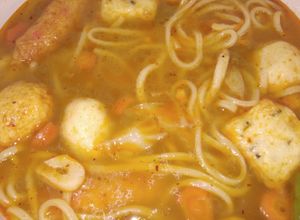 Foto resep Tom Yum Bernadi, Instan Namun Sehat