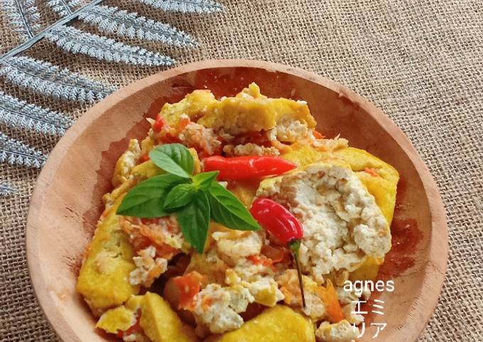 Resep Tahu Sambal Kencur Oleh Agnes エミリア 💕 Cookpad