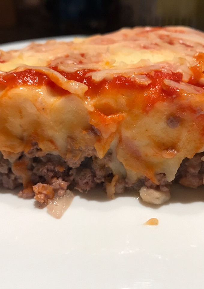 Una foto de Pastel de ternera