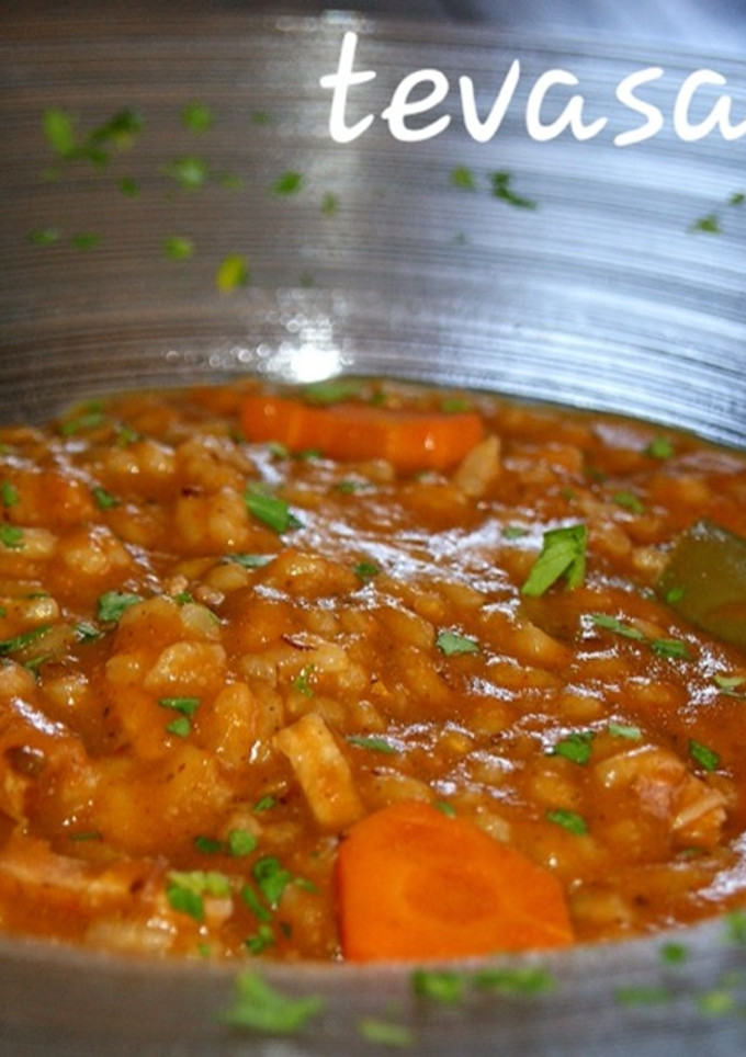 Una foto de Arroz meloso al vino tinto 🍷