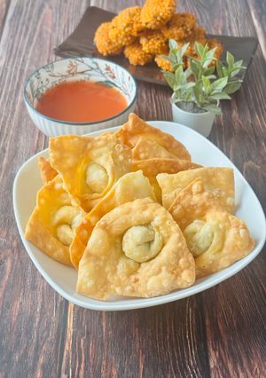 Foto resep Pangsit Goreng ala Resto