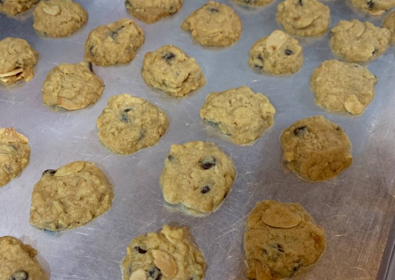 Crunchy Oat Cookies (No Egg)