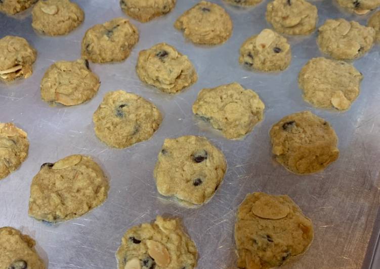 Cara Mudah Membuat Crunchy Oat Cookies (No Egg), Super
