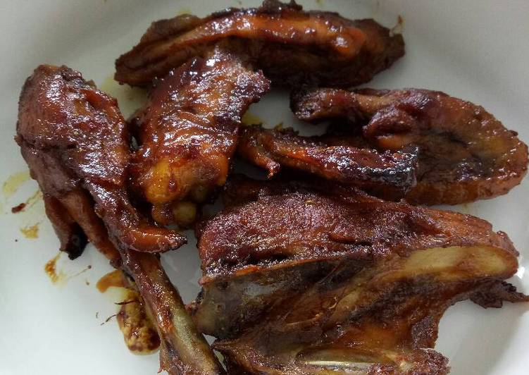 12 Resep: Ayam Panggang (Ayam Kuah Masak Rempah) Kekinian