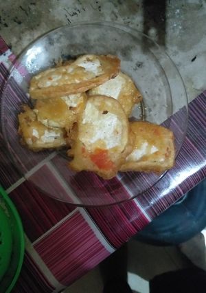 Foto resep Tahu kriuk pedas maknyus