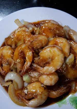 Foto resep Udang Goreng Mentega