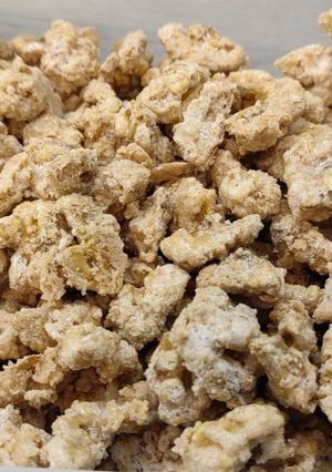 Fahéjas-vaníliás dió recept fotója