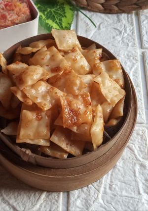 Foto resep Pangsit Pedas