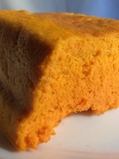 Una foto de Budín de zanahoria hiperproteico fit