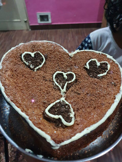 A picture of Vanill cake.