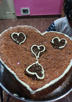 A picture of Vanill cake.
