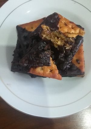 Foto resep Gabin isi kurma nenas dengan topping coklat