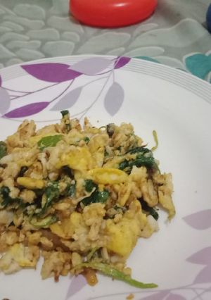 Foto resep Scrambled egg for 7mo