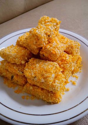 Foto resep Nugget Ayam Keju Wortel
