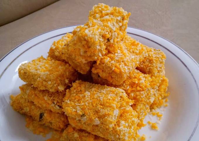 Bagaimana Menyiapkan Nugget Ayam Keju Wortel Anti Gagal