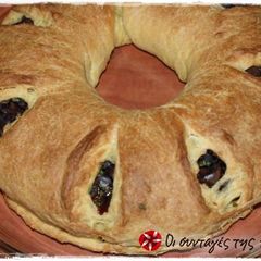 A picture of Olive pie.