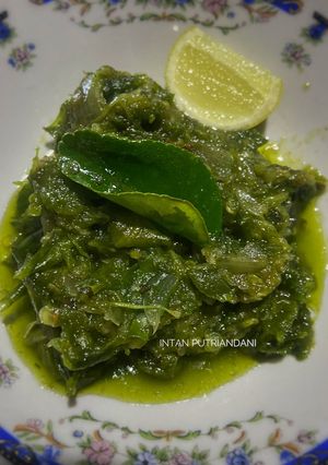 Foto resep Sambal ijo ala padang