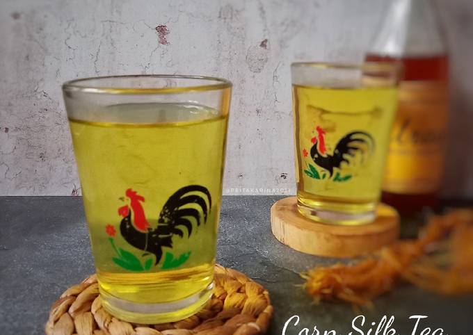Resep Corn Silk Tea