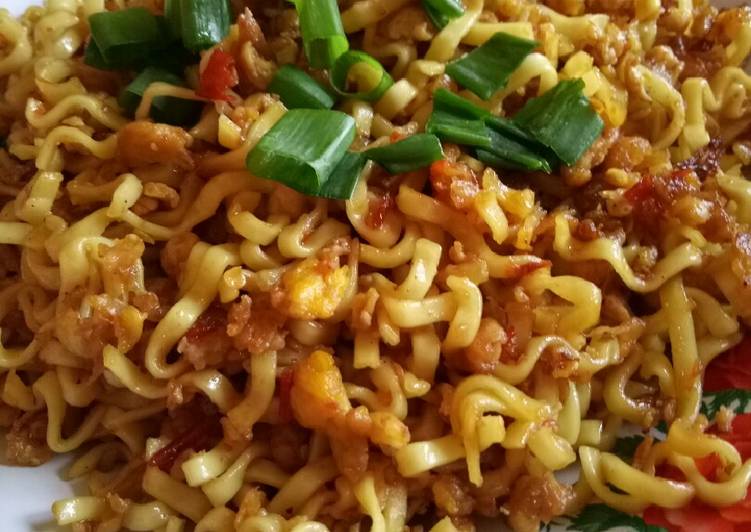 Resep Mie goreng telur Anti Gagal