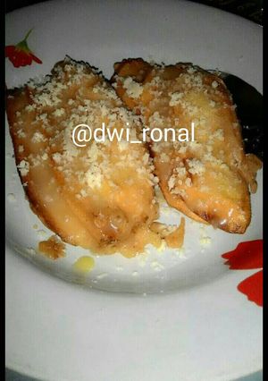 Foto resep Pisang goreng+susu keju