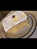 Saffron milk cake 🍰