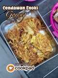 Cendawan Enoki Goreng