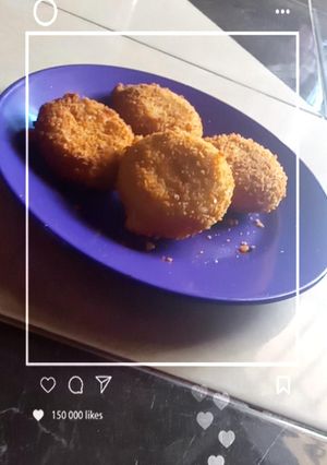 Foto resep Dorayaki (roti goreng isi coklat)