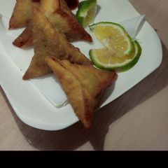 A picture of Samosa.