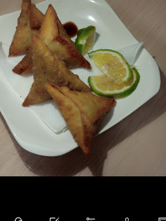 A picture of Samosa.
