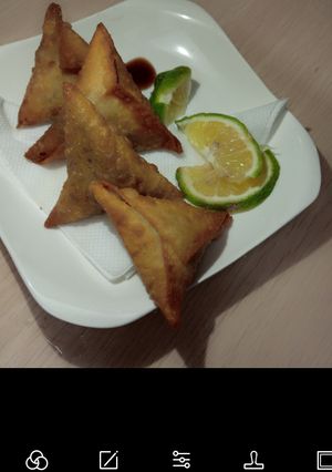 A picture of Samosa.
