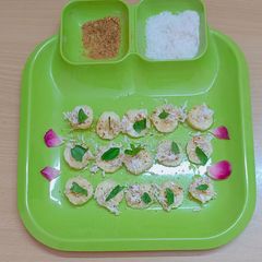 A picture of HTC Banana Delight(honey,tusi, coconut).