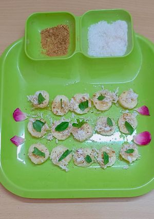 A picture of HTC Banana Delight(honey,tusi, coconut).