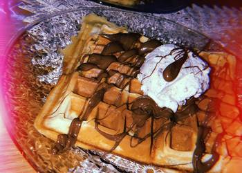 How to Make Appetizing Belgian waffle