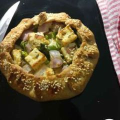 A picture of Whole Wheat Galette.