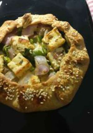 A picture of Whole Wheat Galette.
