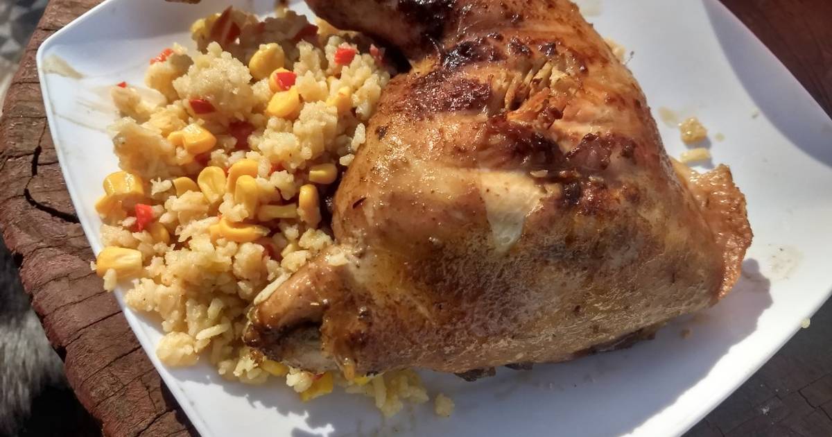 Pollo dorado - 170 recetas caseras- Cookpad