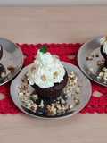 Cupcakes de chocolate con aceite 🧁 versión saludable