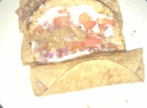 Una foto de Burritos de atún