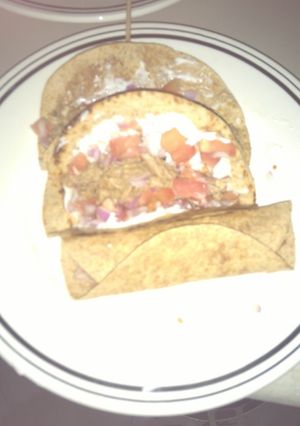 Una foto de Burritos de atún