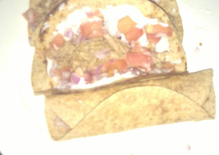 Burritos de atún