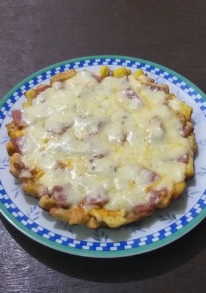 Foto resep Pizza roti tawar