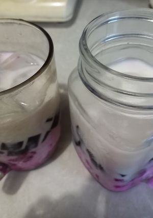 Foto resep Buah Naga, Cincau, Susu